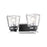 Z-Lite Jackson 2 Light Vanity, Chrome/Matte Black - 474-2V-CH-MB