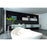 Z-Lite Jackson 2 Light Vanity, Chrome/Matte Black