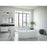 Z-Lite Jackson 4 Light Vanity, Chrome/Matte Black