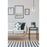 Z-Lite Bella 1 Light 11" Mini Pendant, Black/Nickel/Clear