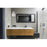 Z-Lite Bella 1 Light Pendant, Matte Black/Brushed Nickel
