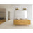 Z-Lite Parsons 2 Light Vanity, Matte Black/Olde Brass/Opal