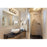 Z-Lite Parsons 4 Light Vanity, Matte Black/Brushed Nickel/Clear