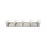 Z-Lite Parsons 5 Light Vanity, Matte Black/Brushed Nickel/Clear