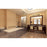 Z-Lite Parsons 5 Light Vanity, Matte Black/Brushed Nickel/Clear