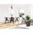 Z-Lite Parsons 6 Light 97.75" Chandelier, Matte Black/Olde Brass/Opal