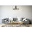Z-Lite Parsons 9 Light Chandelier, Black/Brushed Nickel/Clear