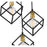 Z-Lite Vertical 3 Light 11" Pendant, Bronze/Olde Brass -478-3BRZ-OBR
