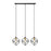 Z-Lite Vertical 3 Light 11" Island/Billiard