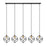 Z-Lite Vertical 5 Light 11" Island/Billiard