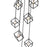 Z-Lite Vertical 7 Light 11" Pendant, Matte Black/Brushed Nickel -478-7MB-BN