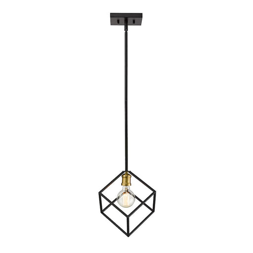 Z-Lite Vertical 1 Light 12.5" Pendant