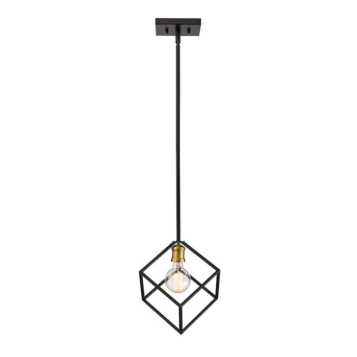 Z-Lite Vertical 1 Light 12.5" Pendant