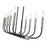 Z-Lite Haylie 10 Light 134" Island/Billiard, Black/Brushed Nickel -479-10L-MB-BN