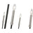 Z-Lite Haylie 8 Light 109.25" Chandelier, Matte Black/Brushed Nickel -479-8MB-BN