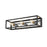 Z-Lite Kube 3 Light Vanity, Matte Black/Chrome