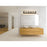 Z-Lite Kube 5 Light Vanity, Matte Black/Brushed Nickel