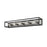 Z-Lite Kube 5 Light Vanity, Matte Black/Brushed Nickel