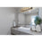 Z-Lite Kube 5 Light Vanity, Matte Black/Chrome