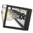 Z-Lite Kube 5 Light Vanity, Matte Black/Chrome