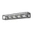 Z-Lite Kube 5 Light Vanity, Matte Black/Chrome
