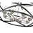 Z-Lite Malcalester 8 Light 21" Pendant, Black/Nickel/White