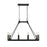 Z-Lite Barclay 10 Light 25.75" Island/Billiard, Matte Black