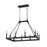 Z-Lite Barclay 10 Light 25.75" Island/Billiard, Matte Black