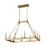 Z-Lite Barclay 10 Light 25.75" Island/Billiard, Olde Brass