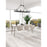 Z-Lite Barclay 12 Light 25" Island/Billiard, Matte Black