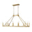 Z-Lite Barclay 12 Light 25" Island/Billiard, Olde Brass