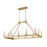 Z-Lite Barclay 12 Light 25" Island/Billiard, Olde Brass