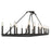 Z-Lite Barclay 16 Light 25.5" Island/Billiard, Matte Black