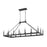 Z-Lite Barclay 16 Light 25.5" Island/Billiard, Matte Black