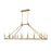 Z-Lite Barclay 16 Light 25.5" Island/Billiard, Olde Brass