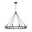 Z-Lite Barclay 12 Light 39" Chandelier, Matte Black -482R-12MB