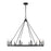 Z-Lite Barclay 12 Light 39" Chandelier, Matte Black