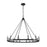 Z-Lite Barclay 12 Light 39" Chandelier, Matte Black