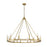 Z-Lite Barclay 12 Light 39" Chandelier, Olde Brass -482R-12OBR