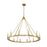Z-Lite Barclay 12 Light 39" Chandelier, Olde Brass