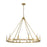 Z-Lite Barclay 12 Light 39" Chandelier, Olde Brass