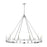 Z-Lite Barclay Chandelier, Polished Nickel/Polished Nickel