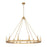 Z-Lite Barclay 12 Light 48" Chandelier, Rubbed Brass/Rubbed Brass - 482R-12RB