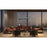 Z-Lite Barclay 16 Light 62" Chandelier, Matte Black/Matte Black