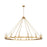Z-Lite Barclay 16 Light 62" Chandelier, Rubbed Brass/Rubbed Brass - 482R-16RB