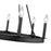 Z-Lite Barclay 6 Light 24" Chandelier, Matte Black