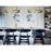 Z-Lite Barclay 6 Light 24" Chandelier, Olde Brass