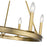 Z-Lite Barclay 6 Light 24" Chandelier, Olde Brass