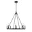 Z-Lite Barclay 8 Light 32" Chandelier, Matte Black