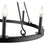 Z-Lite Barclay 8 Light 32" Chandelier, Matte Black